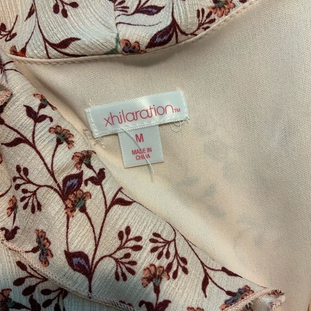 Xhilaration long flowy dress size M - Picture 3 of 7